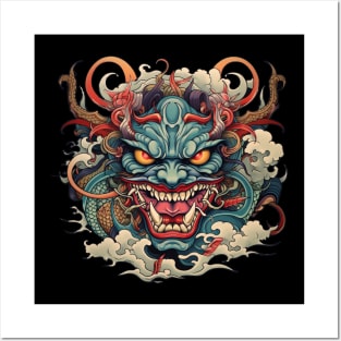 Hannya Ghost Samurai Posters and Art